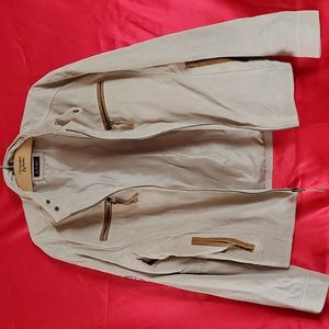 EMC Men's Leather Jacket.  Size Medium.